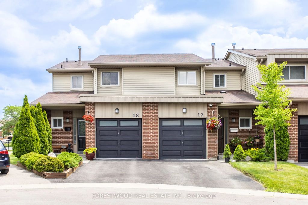 485 Meadows Boulevard 17, Mississauga