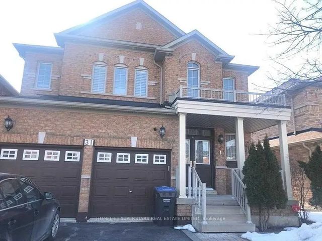 31 Lexington Road N/a Basement Apartment, Brampton