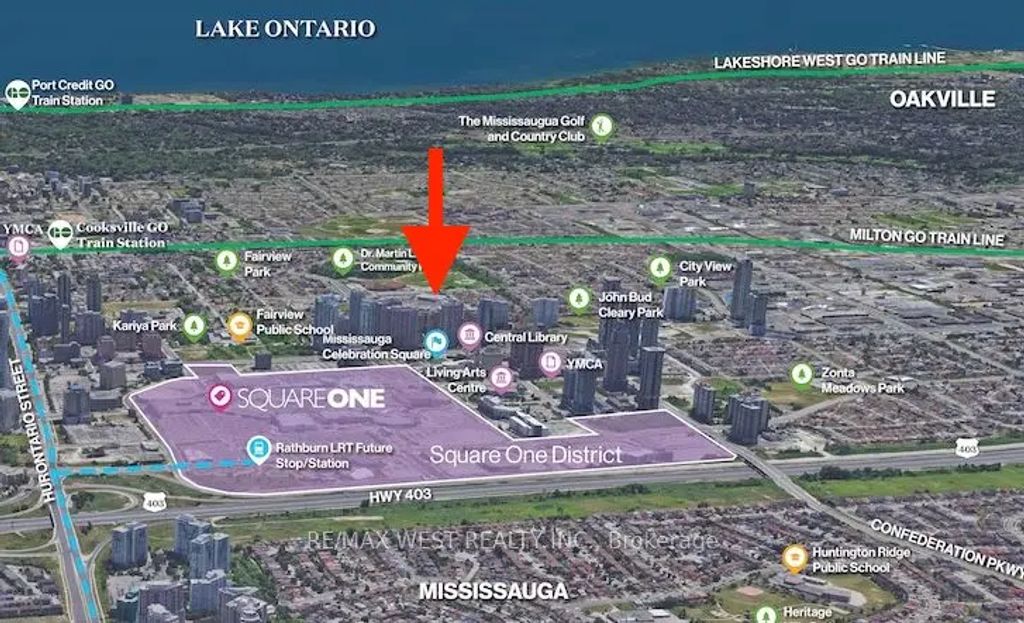 300 Webb Drive 1007, Mississauga