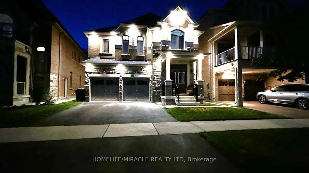 185 Thornbush Boulevard, Brampton