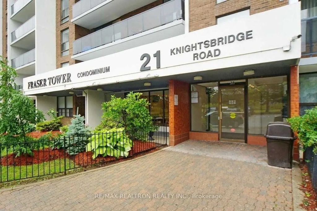 21 Knightsbridge Road 1201, Brampton