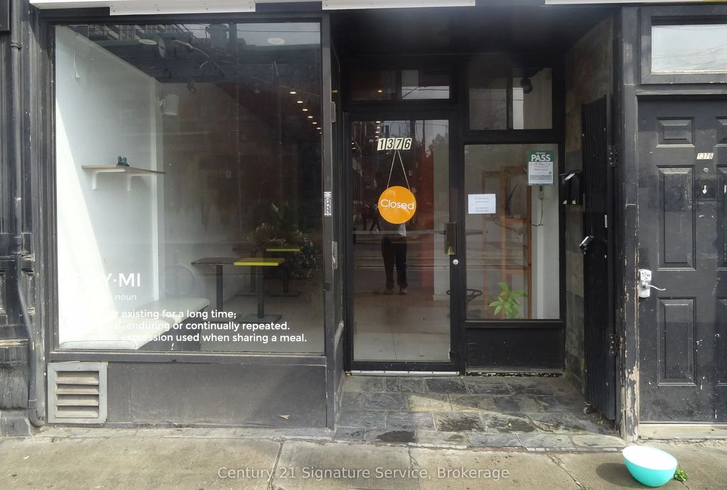 1376 Queen Street Main Floor, Toronto W01
