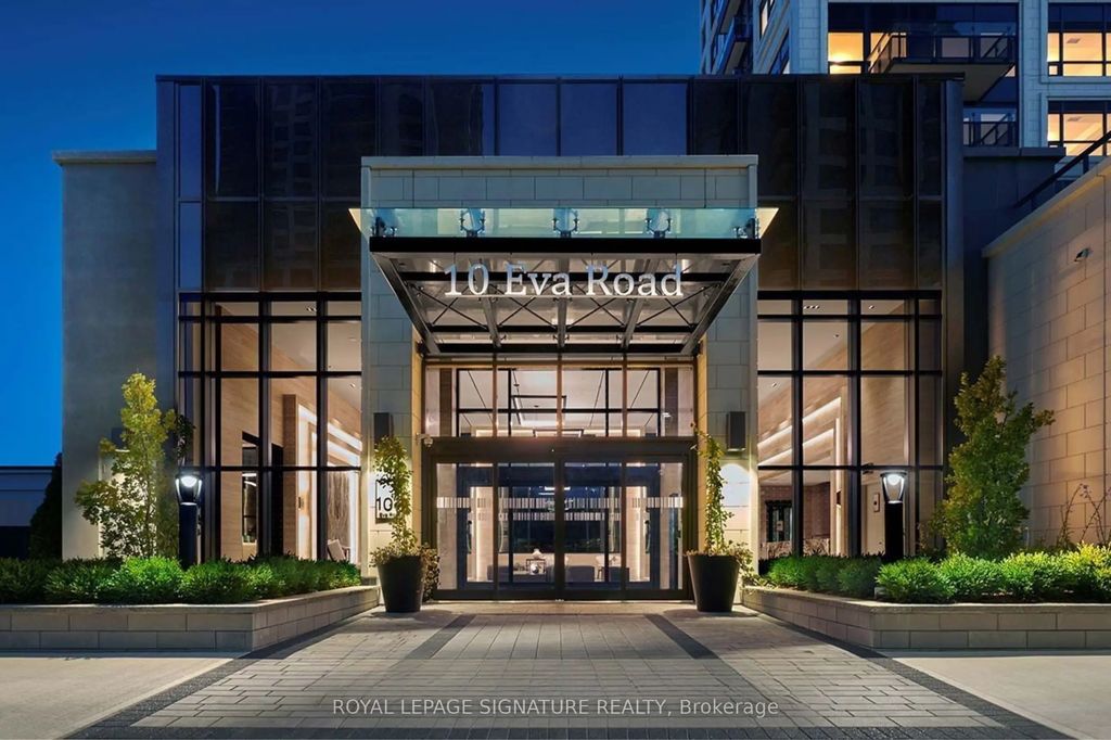 10 Eva Road 2501, Toronto W08