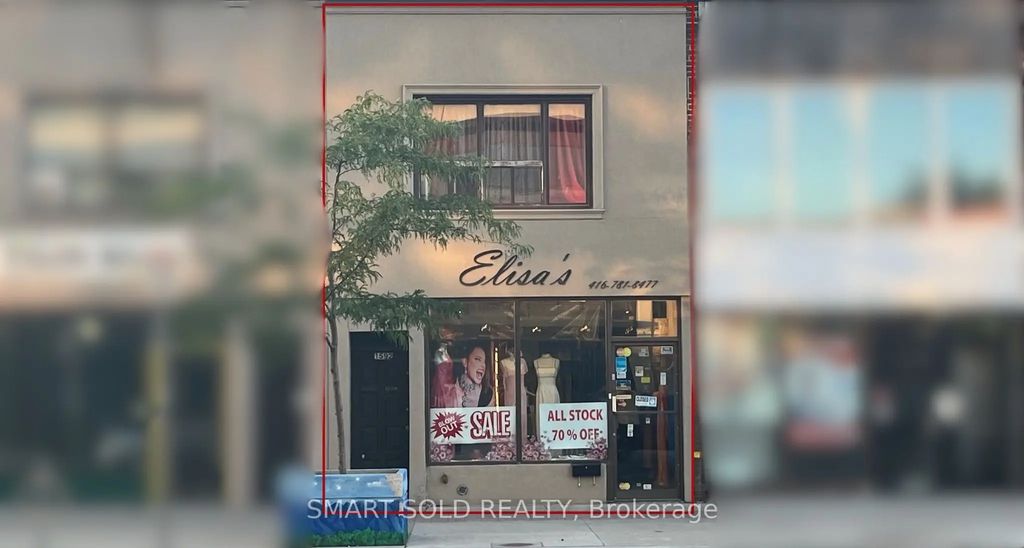 1592 Eglinton Avenue W Main Flr + Bsmt, Toronto W04