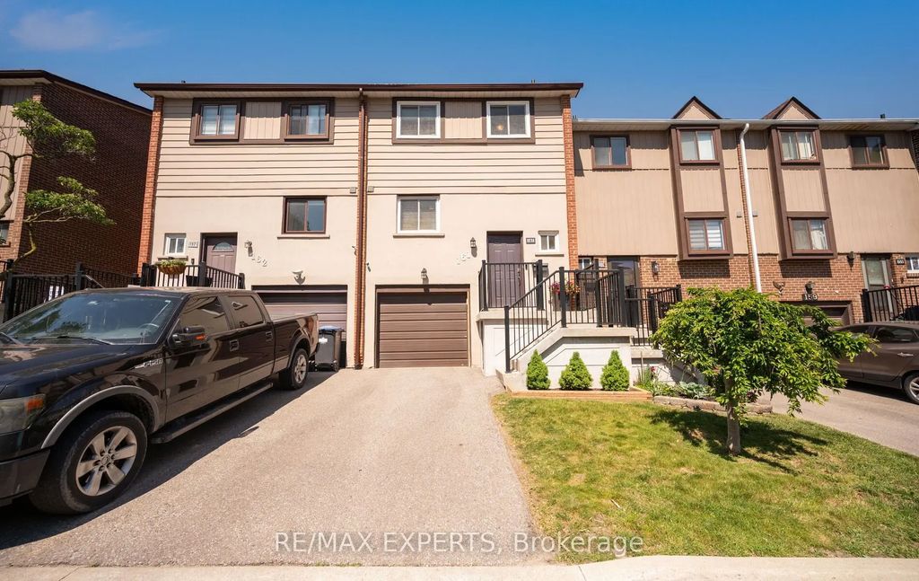 161 Moregate Crescent 15, Brampton
