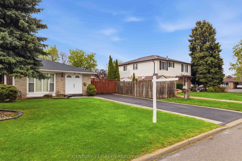 74 Davenport Crescent, Brampton