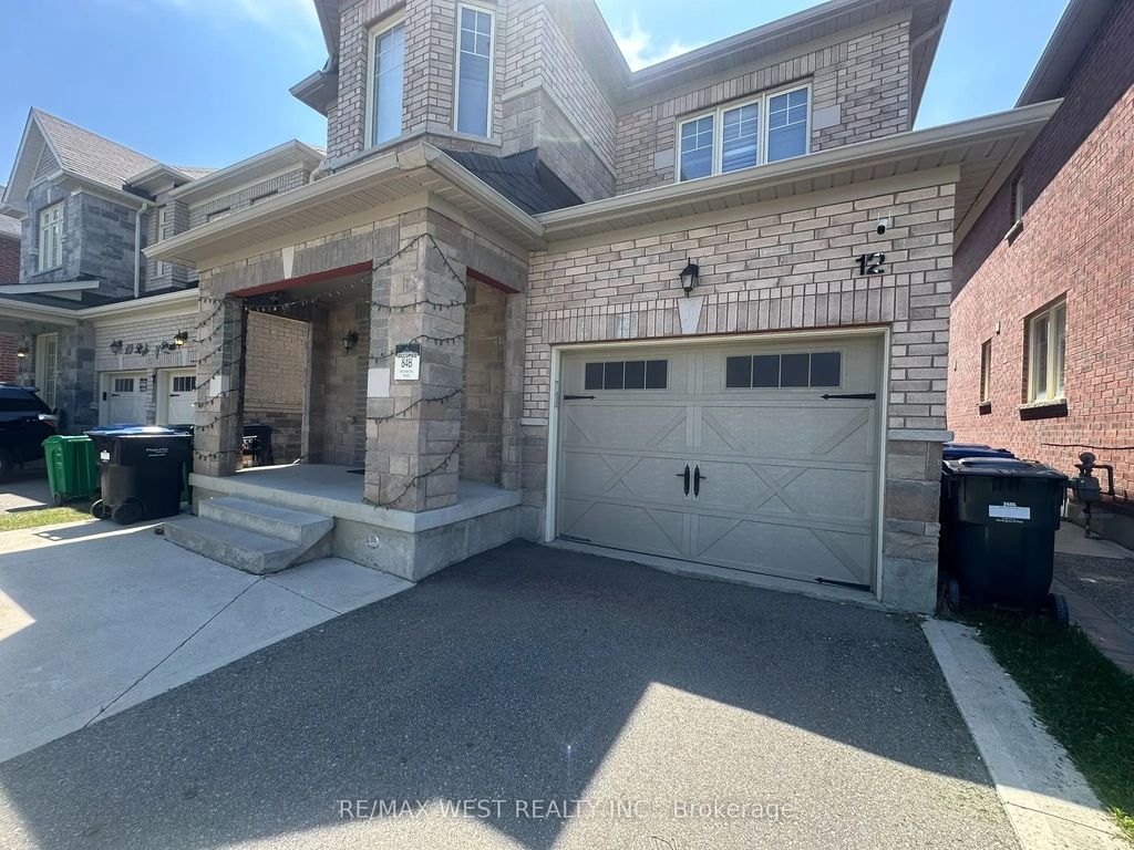 12 Rockbank Road Bsmt, Brampton