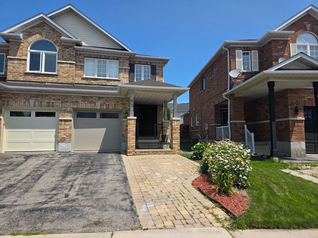 43 Dills Crescent Basement, Milton