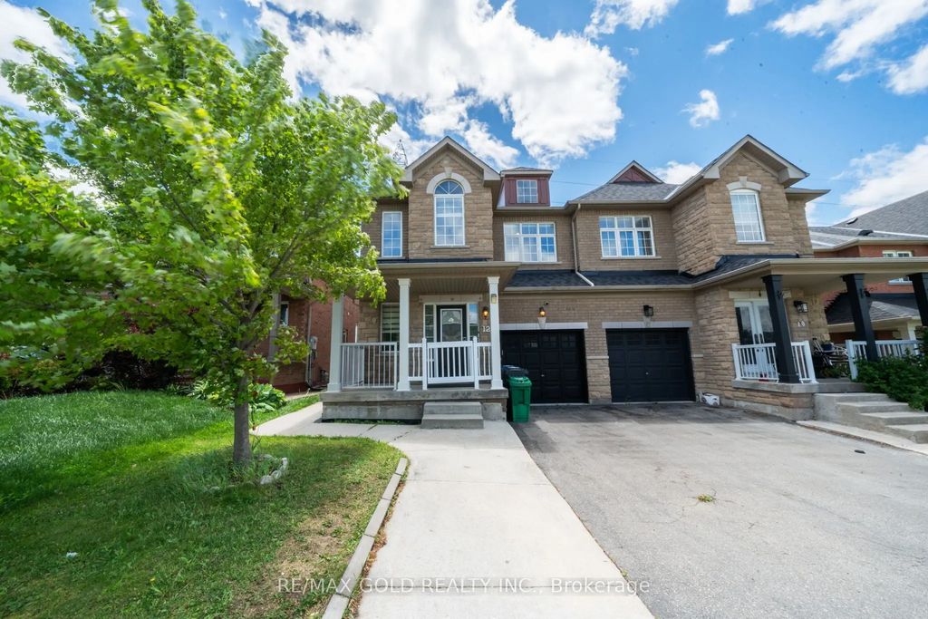 12 Pefferlaw Drive, Brampton