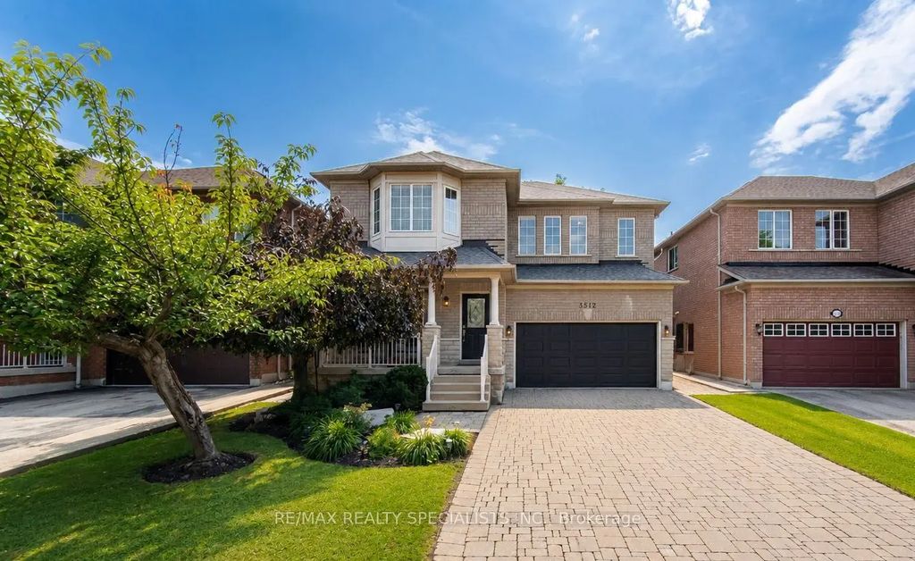 3512 Positano Place, Mississauga