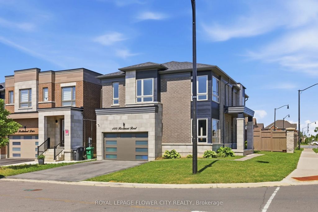 480 Rivermont Road, Brampton