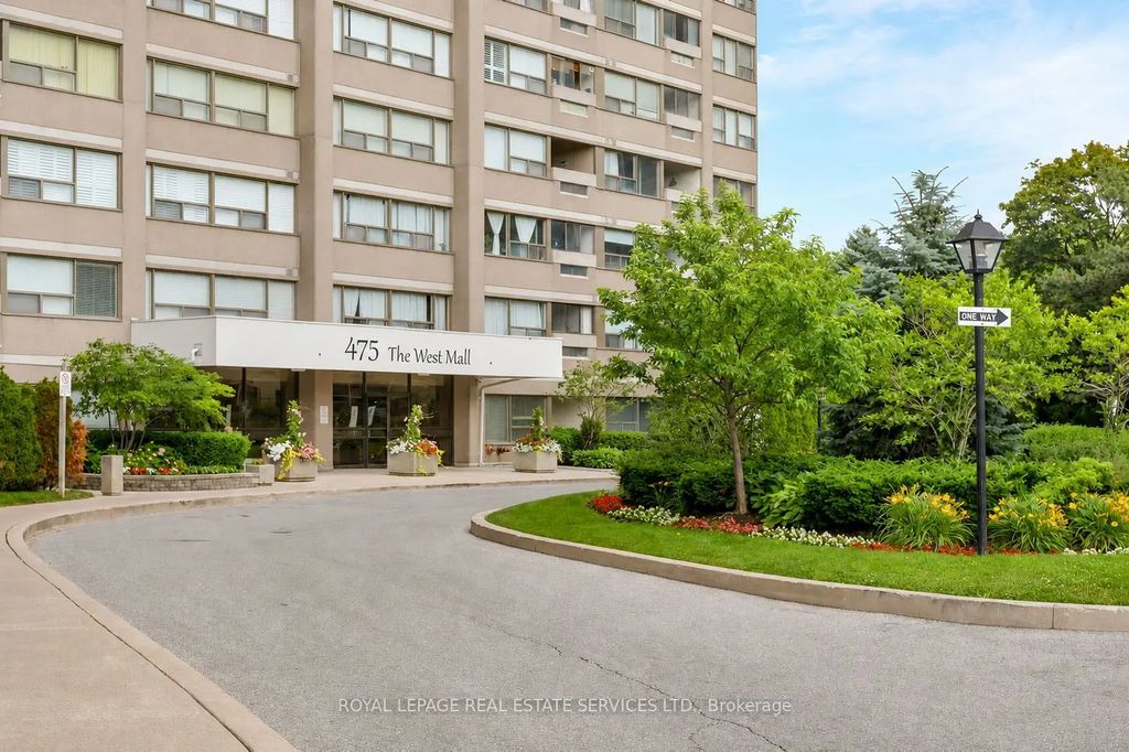 475 The West Mall N/a 1408, Toronto W08