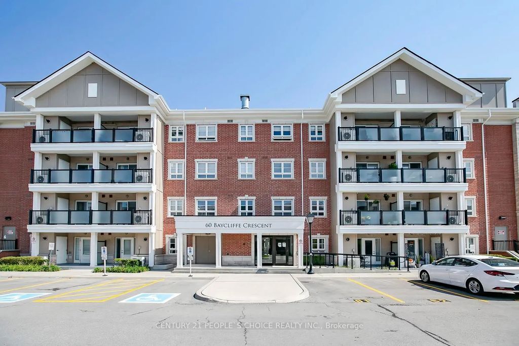 60 Baycliffe Crescent 402, Brampton