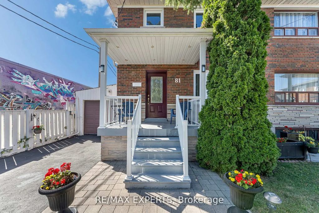 81 Hagar Avenue, Toronto W03