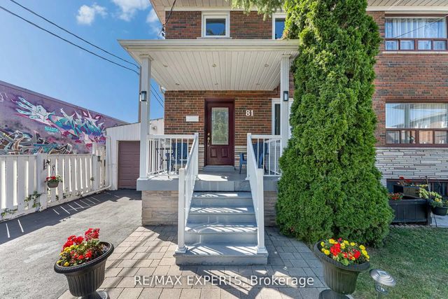 81 Hagar Avenue, Toronto W03
