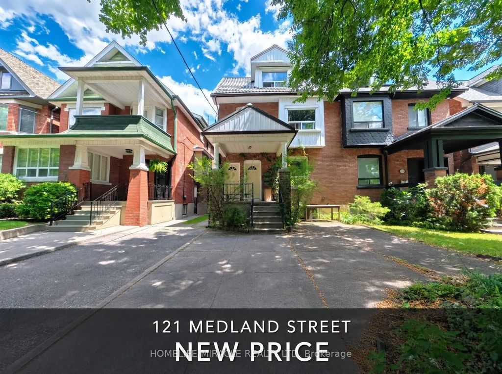 121 Medland Street, Toronto W02