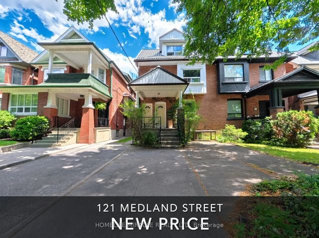 121 Medland Street, Toronto W02