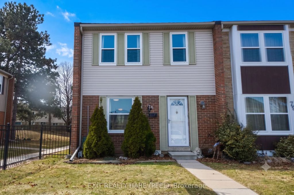 900 N Central Park Drive N 78, Brampton