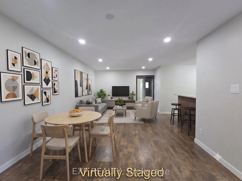 87 Wellington Street E Main Level, Brampton