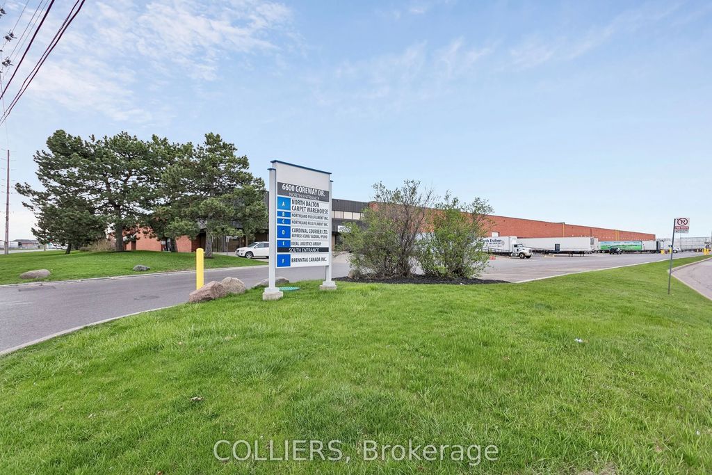 6600 Goreway Drive B, Mississauga