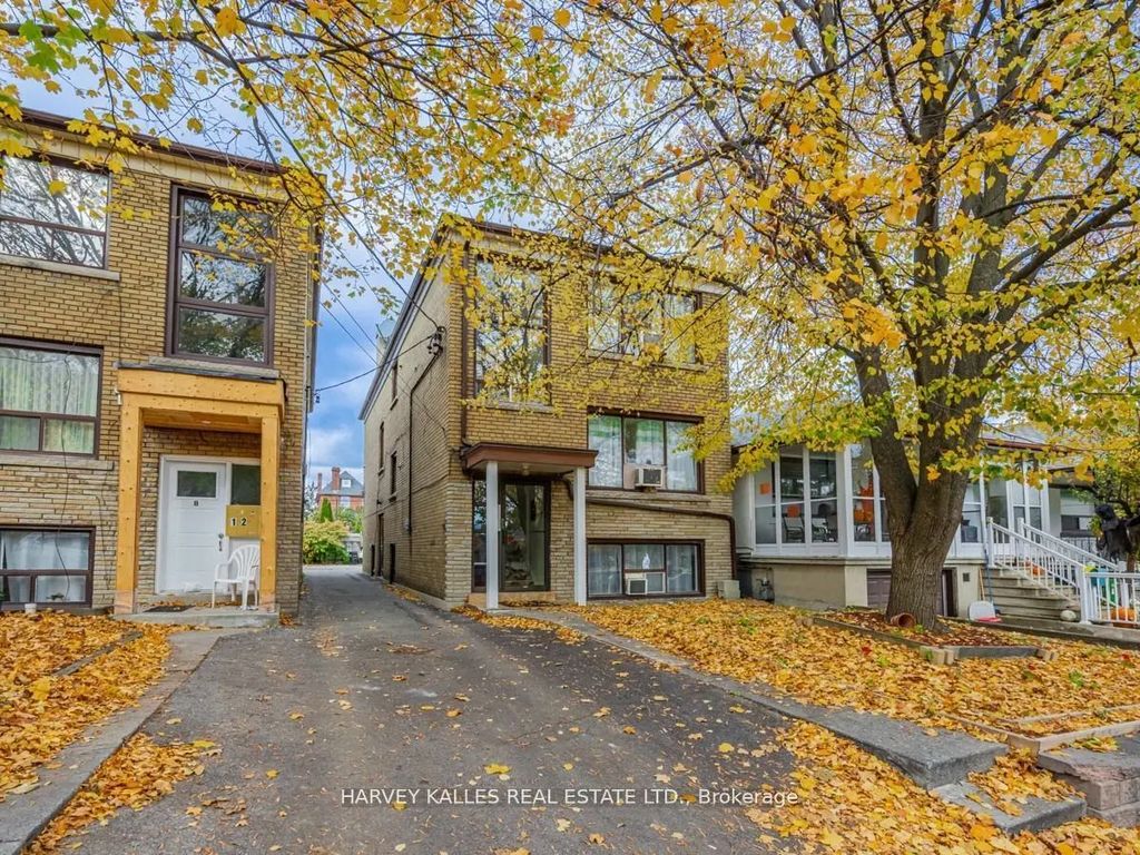 6 Carrington Avenue, Toronto W03