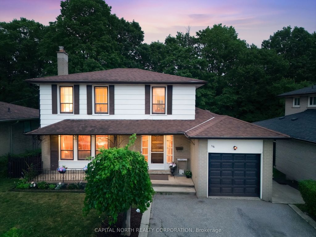 116 Exbury Road, Toronto W05