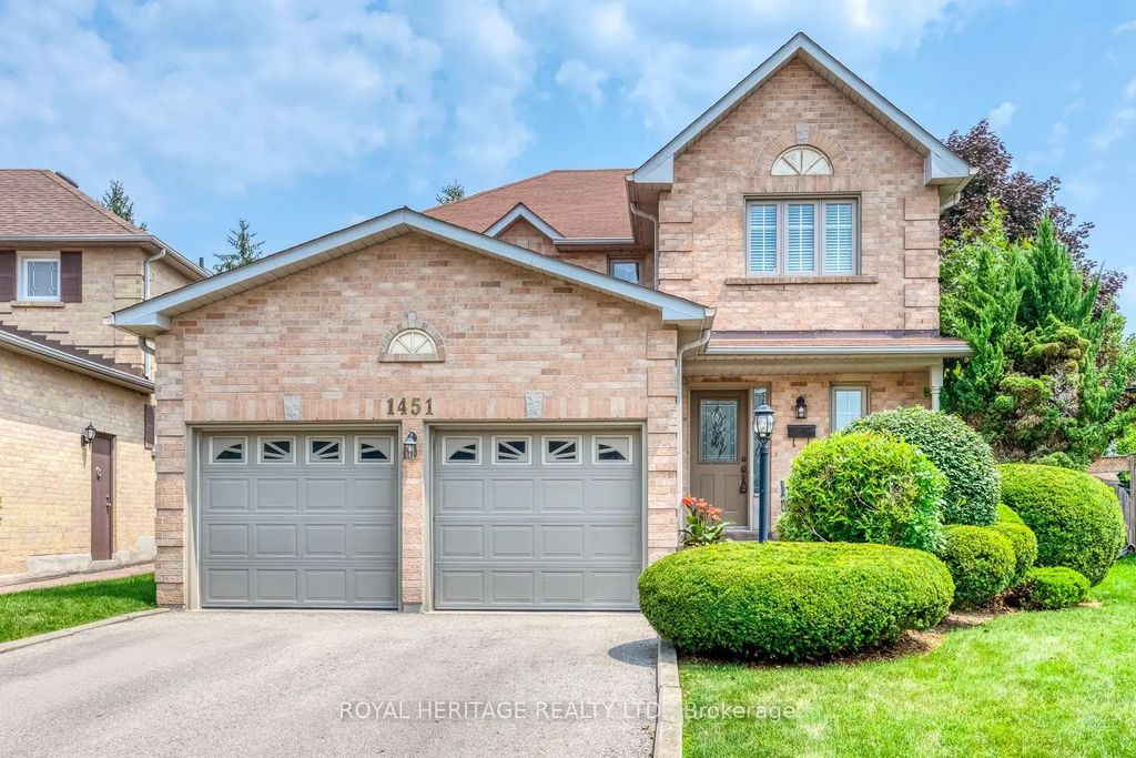 1451 Ravensmoor Crescent, Mississauga