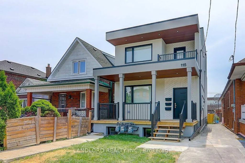 115 Livingstone Avenue Upper, Toronto W04
