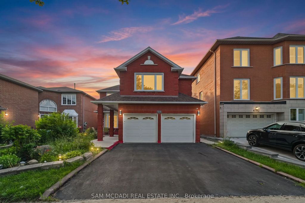 4778 Crystal Rose Drive, Mississauga