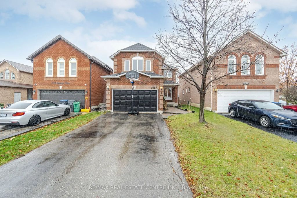 3727 Althorpe Circle, Mississauga