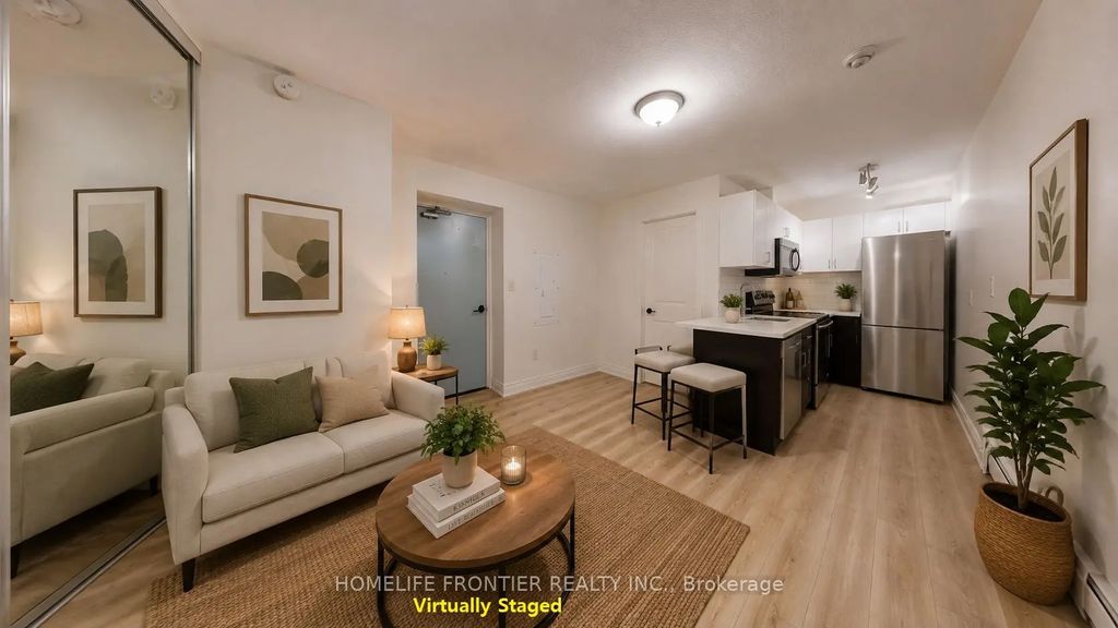 291 Scarlett Road 101, Toronto W03