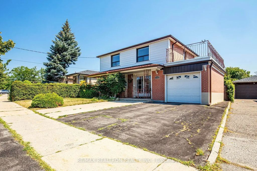 115 Hullmar Drive, Toronto W05