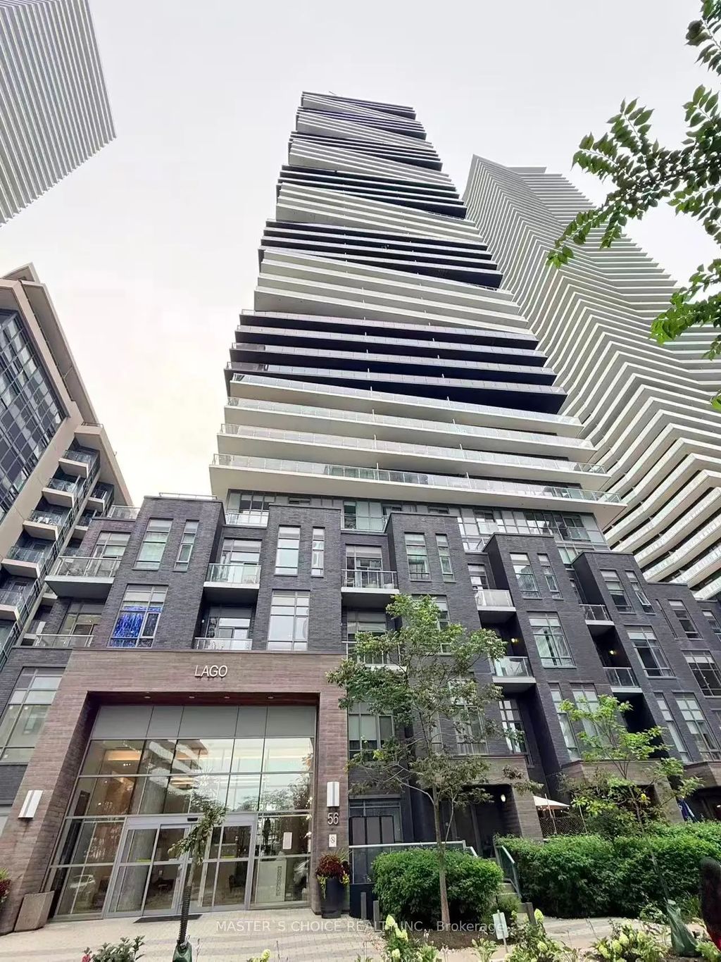 56 Annie Craig Drive 704, Toronto W06
