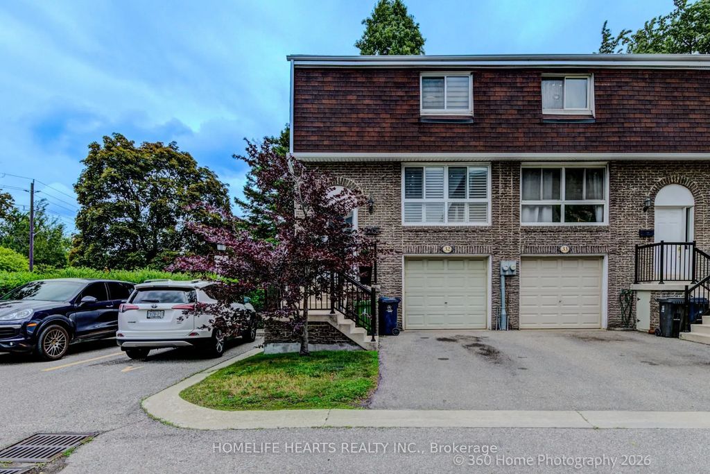 625 Rathburn Road 32, Toronto W08