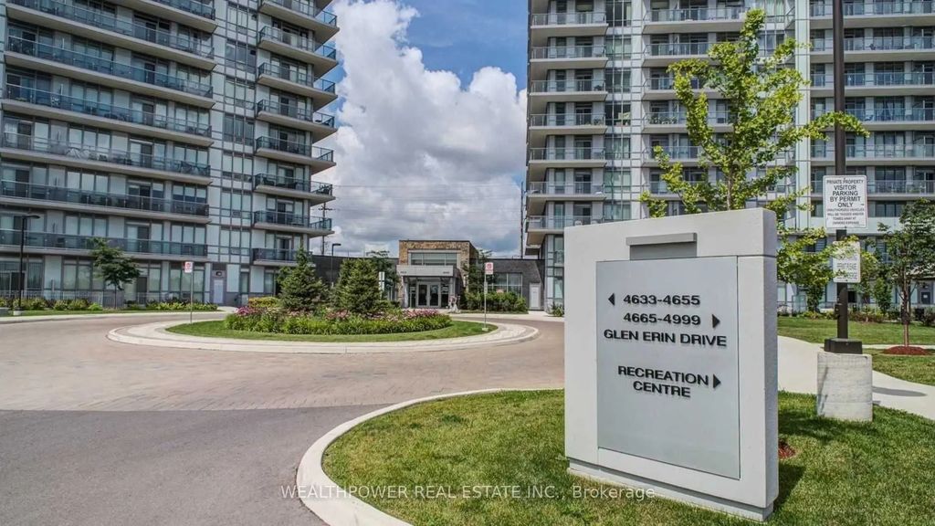 4633 Glen Erin Drive 1708, Mississauga