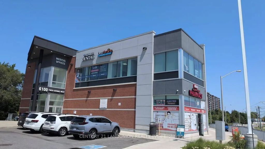 6100 Finch Avenue W E204, Toronto W10