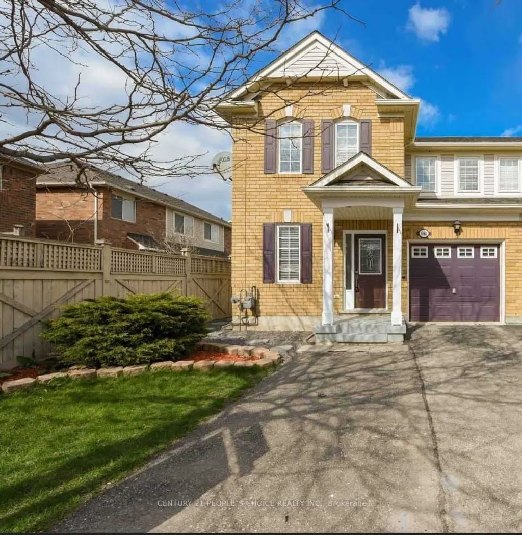 657 Thompson Road S Bsmt, Milton