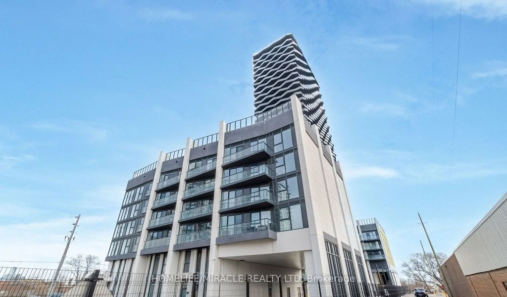 36 Zorra Street 327, Toronto W08