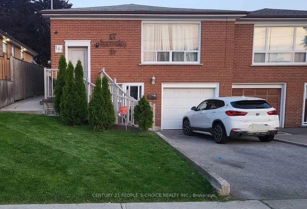 107 Spenvalley Drive Bsmt, Toronto W05