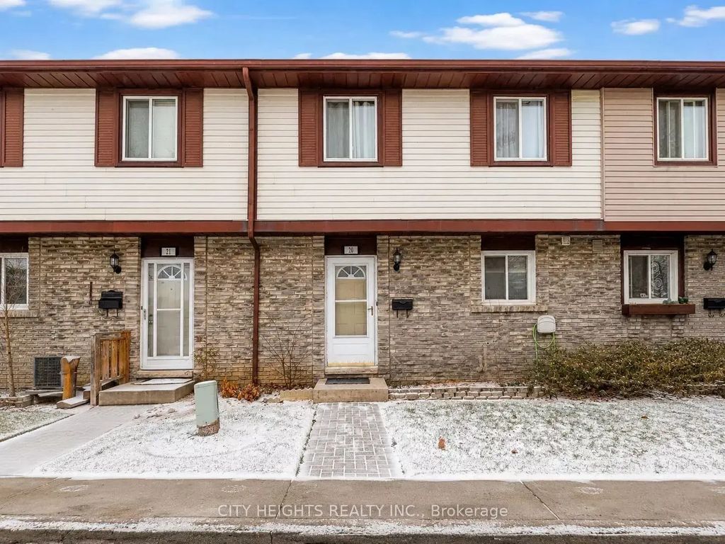 45 Hansen Road N 20, Brampton