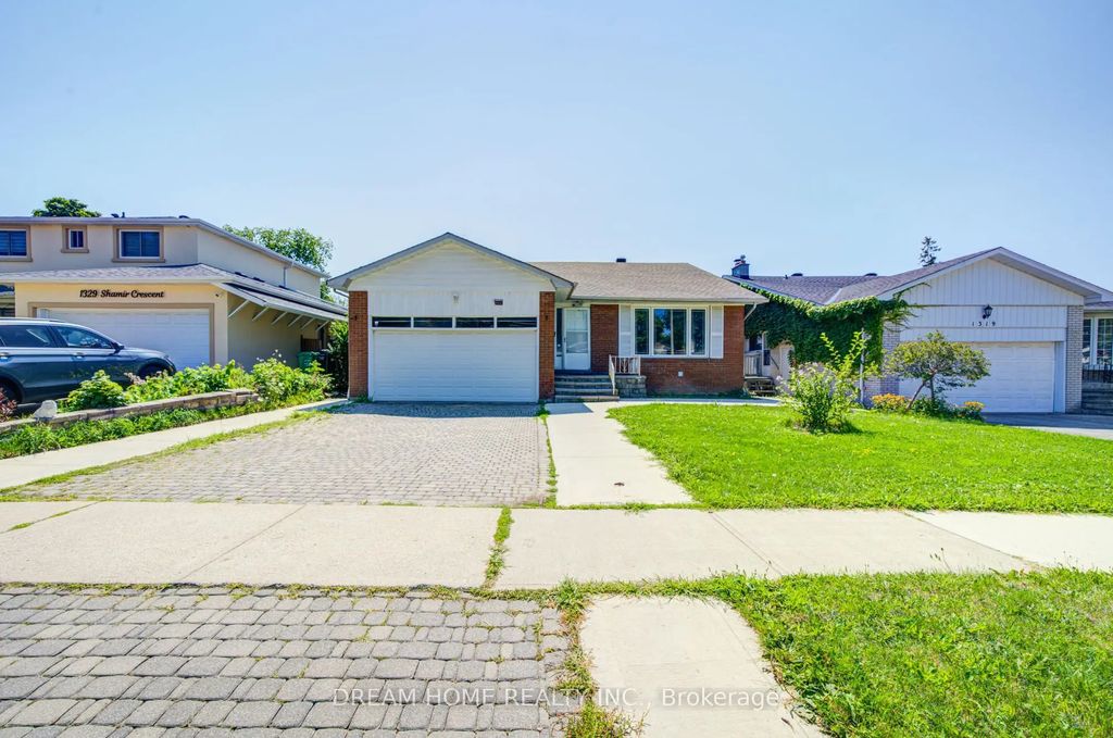1323 Shamir Crescent, Mississauga
