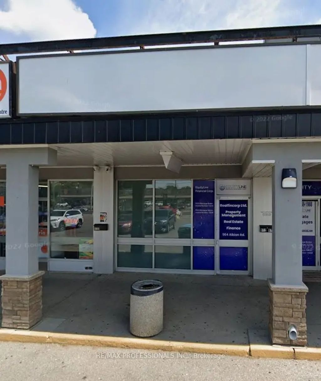 974 Albion Road, Toronto W10