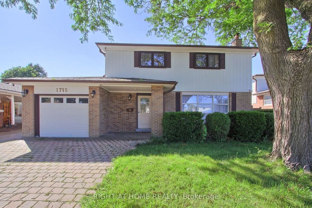 1715 Oberon Crescent, Mississauga