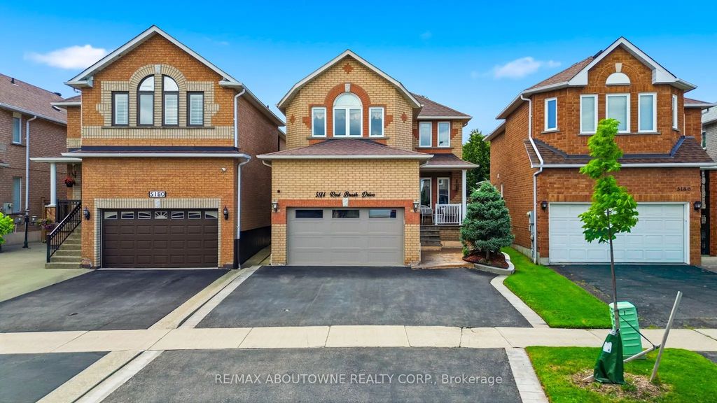 5184 Red Brush Drive, Mississauga