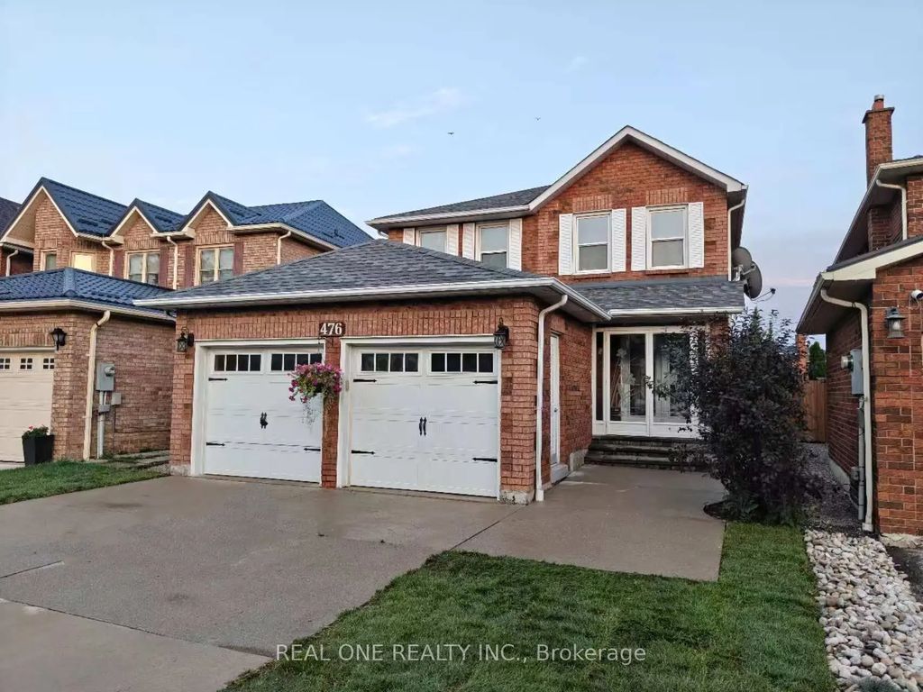 476 Bud Gregory Boulevard, Mississauga