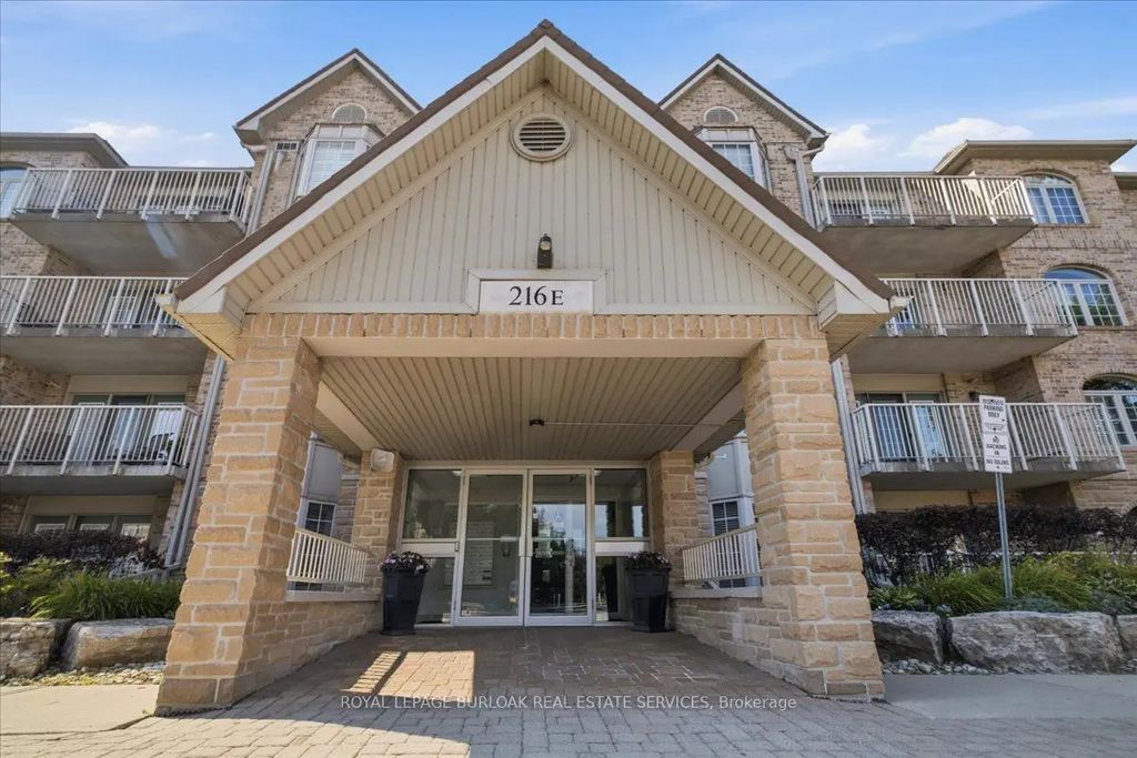 216 Plains Road W E305, Burlington