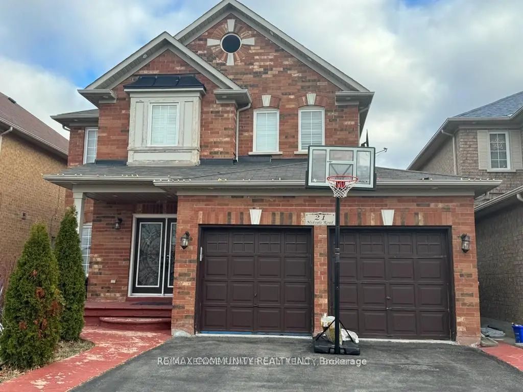 21 Midvale Road Bsmt, Brampton