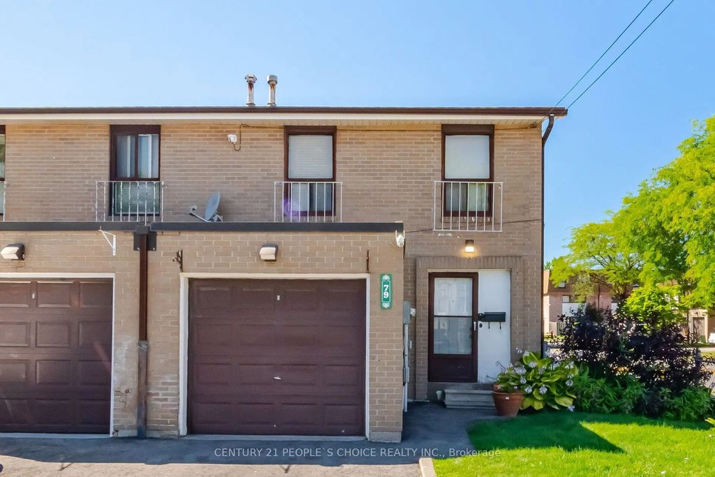 79 Fleetwood Crescent, Brampton