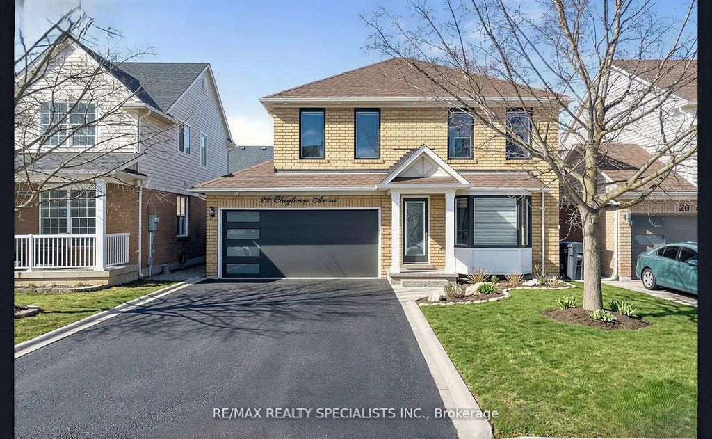 22 Clayborne Avenue, Brampton