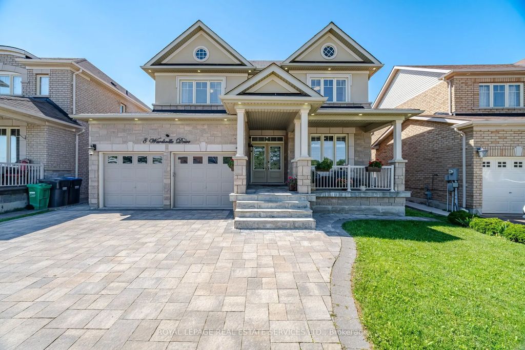 8 Wardsville Drive, Brampton
